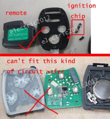 Honda drive accord transponder chip